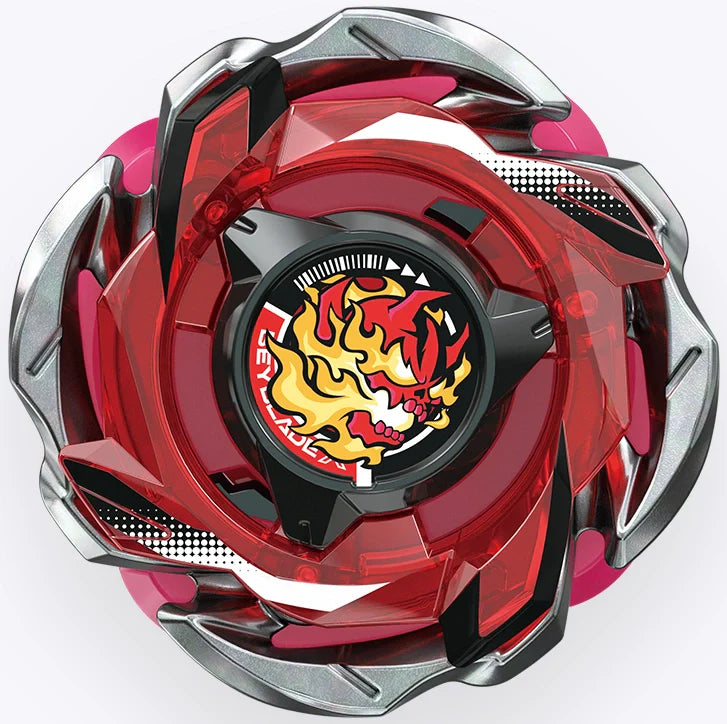 Takara Tomy Beyblade X Hells Reaper T4-70K CX-05 01 Prize