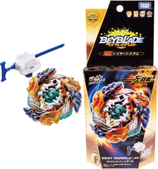 Takara Tomy Geist Fafnir .8'.Ab Beyblade Burst Starter + Launcher B-122