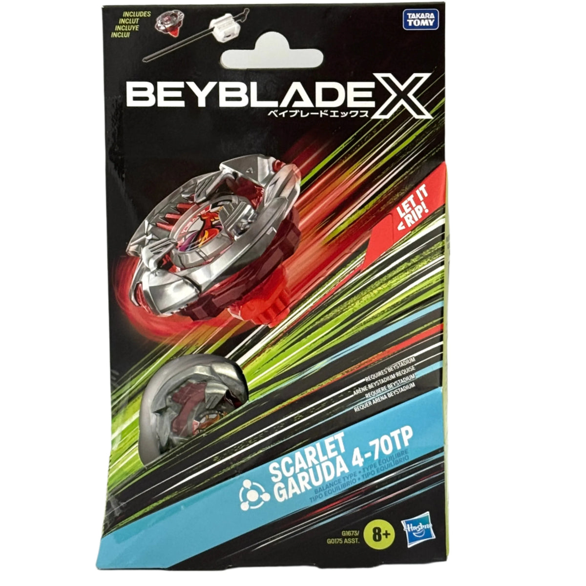 Hasbro Beyblade X Scarlet Garuda 4-70TP