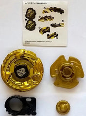 Takara Tomy Ninja Salamander / Shinobi Saramanda Gold WBBA Special Edition Zero-G Shogun Steel Beyblade