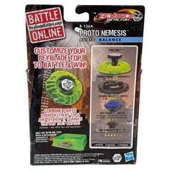 Hasbro Proto Nemesis Spark FX B-156 AD145D Beyblade Metal Fury