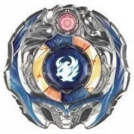 BBG-17 Archer Ifraid / Ifrit W145SB Zero-G Shogun Steel Beyblade Takara Tomy