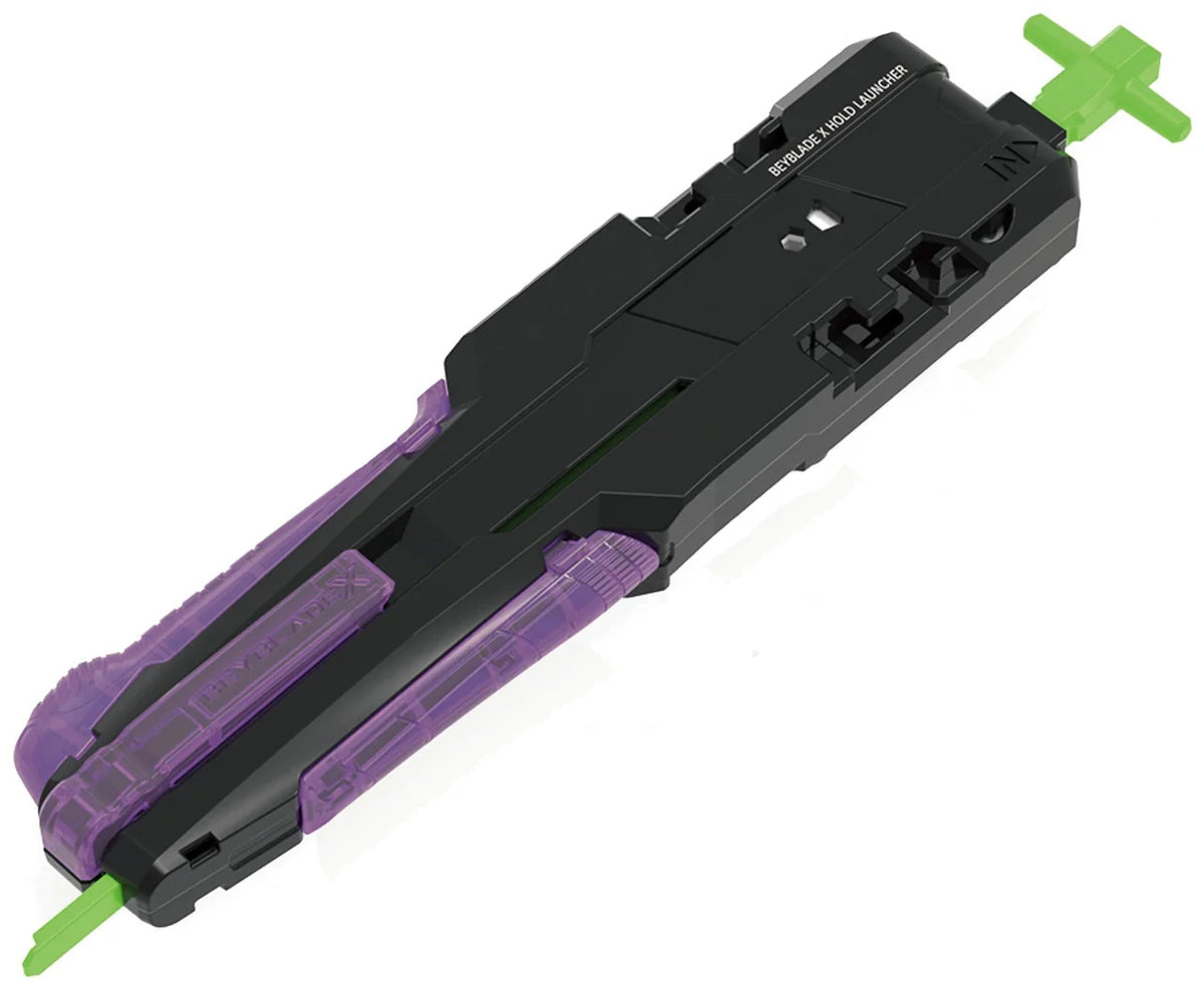 Beyblade X UX Hold Ripcord Launcher from UX-09 Takara Tomy