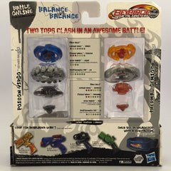 Hasbro Metal Masters: Thermal Gemios vs Poison Virgo 2-Pack B-119 Thermal Gemios/ B-117 Poison Virgo