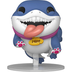 Funko Pop! Marvel Rivals Jeff the Land Shark Vinyl Figure #1140