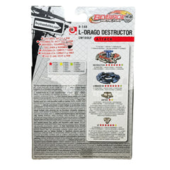 Beyblade Metal Fury L-Drago Destructor LW105LF B-148 Hasbro