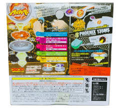 Burn Fireblaze 135MS BB-59 — Stamina Type Beyblade