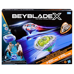 Hasbro Beyblade X Drop Attack Battle Set