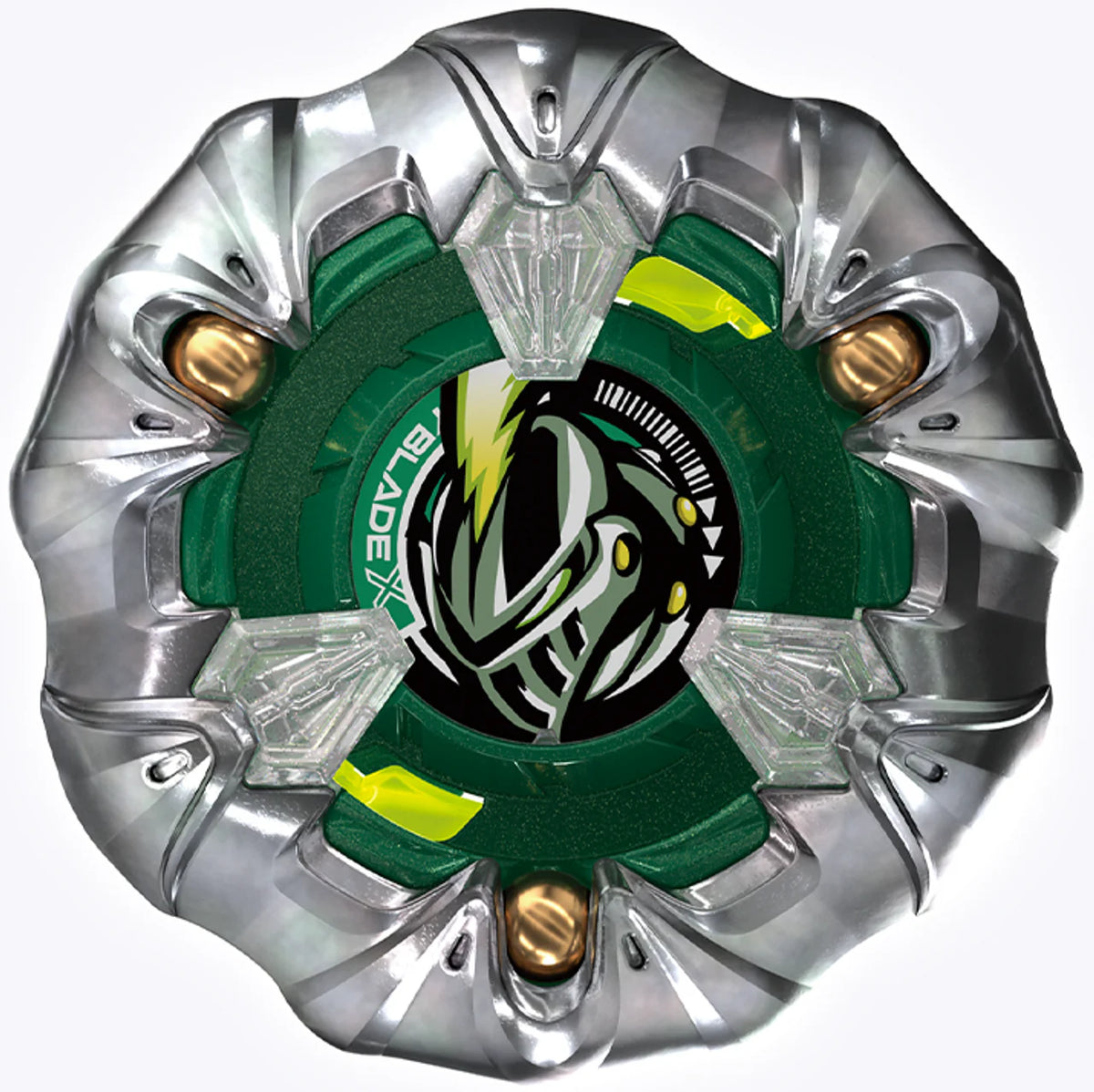 Takara Tomy Beyblade X Knight Mail 3-85BS (from UX-10 set)