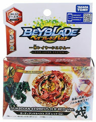Takara Tomy Beyblade Burst BA-02 Guardian Kerbeus.H.R. Red Ver. Limited Ed.