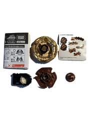 Takara Tomy Ninja Salamander / Shinobi Saramanda Bronze WBBA Special Edition Zero-G Shogun Steel Beyblade