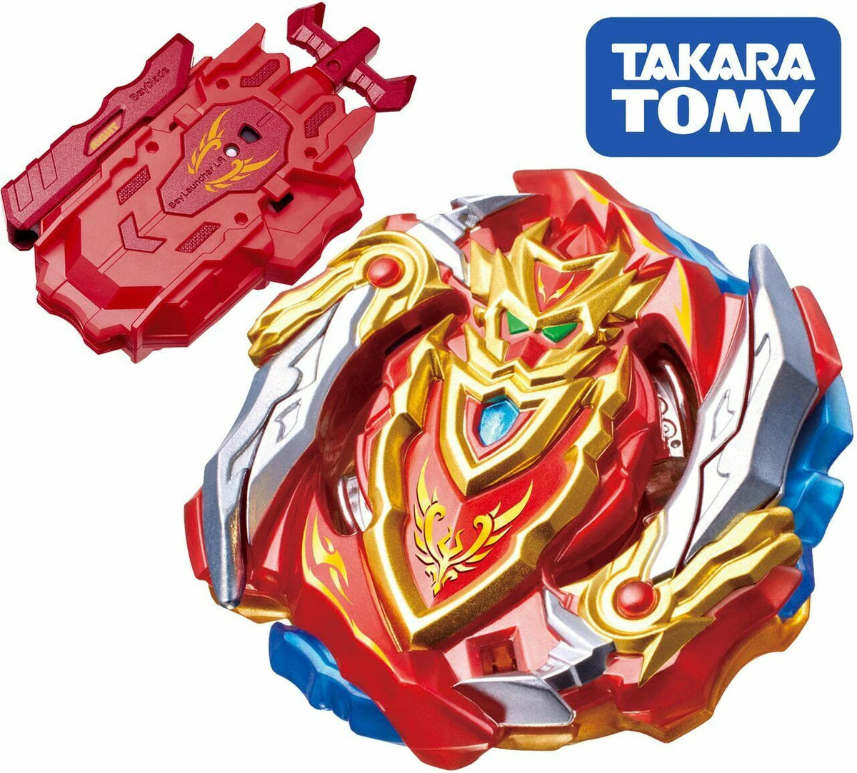 Cho-Z Achilles .OO.Dm Beyblade Burst B-129 + String Launcher Takara Tomy