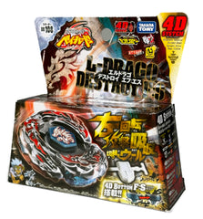 L-Drago Destructor F:S BB-108 — Attack Type Beyblade